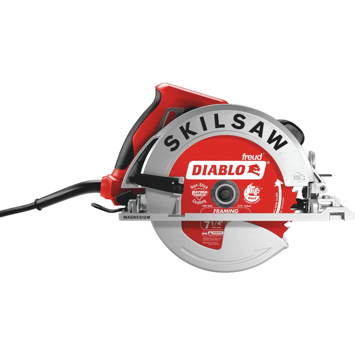 Contemporary SKILSAW Sidewinder 7-1 4 In. 15-Amp Magnesium Circular Saw Lightweight