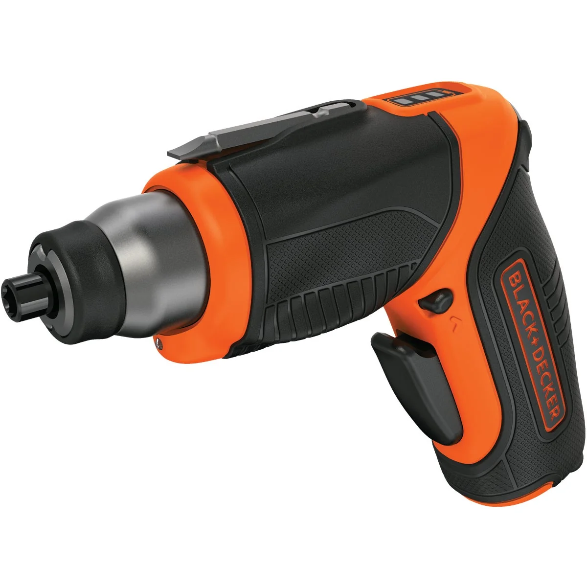 Consistent Black Decker 4-Volt MAX Lithium-Ion Pivot 1 4 In. Cordless Screwdriver with Accessories Traditional