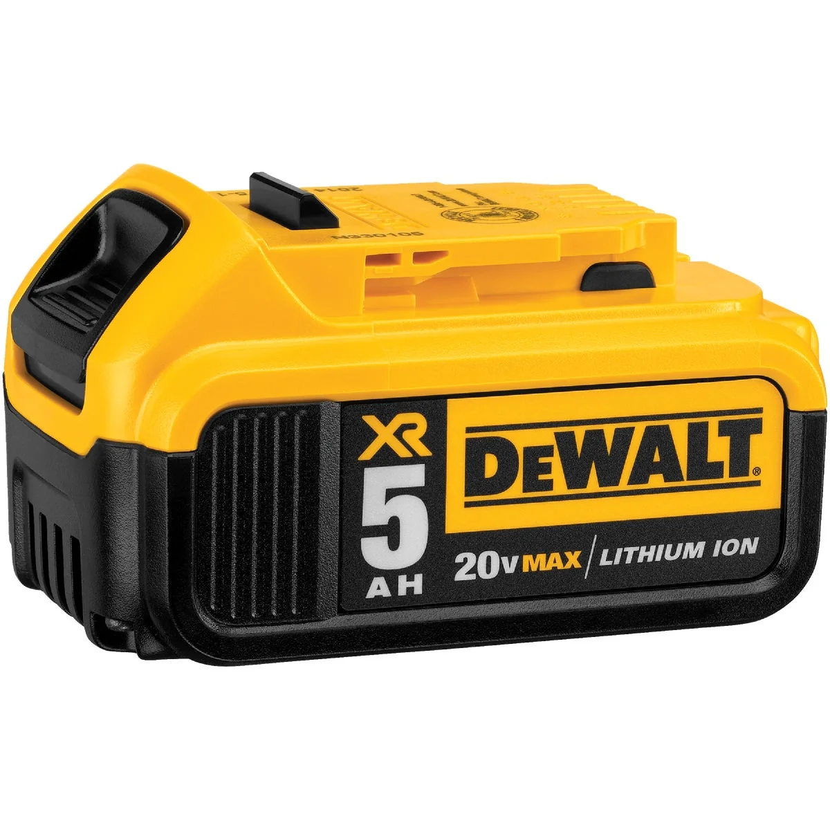 Smart DeWalt 20 Volt MAX XR Lithium-Ion 5.0 Ah Premium Tool Battery Soft
