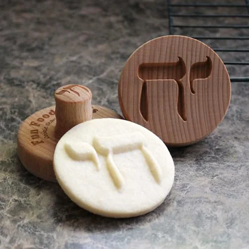 Original Wood Cookie Stamp Functional