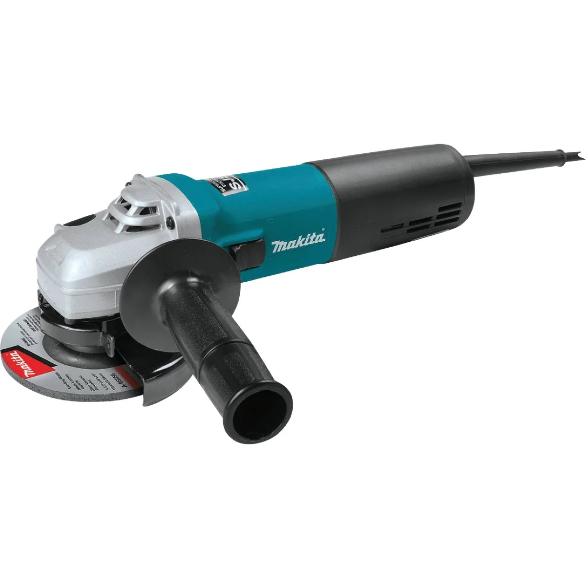 Solid Makita 4-1 2 In. 12-Amp SJS High-Power Angle Grinder Healthy