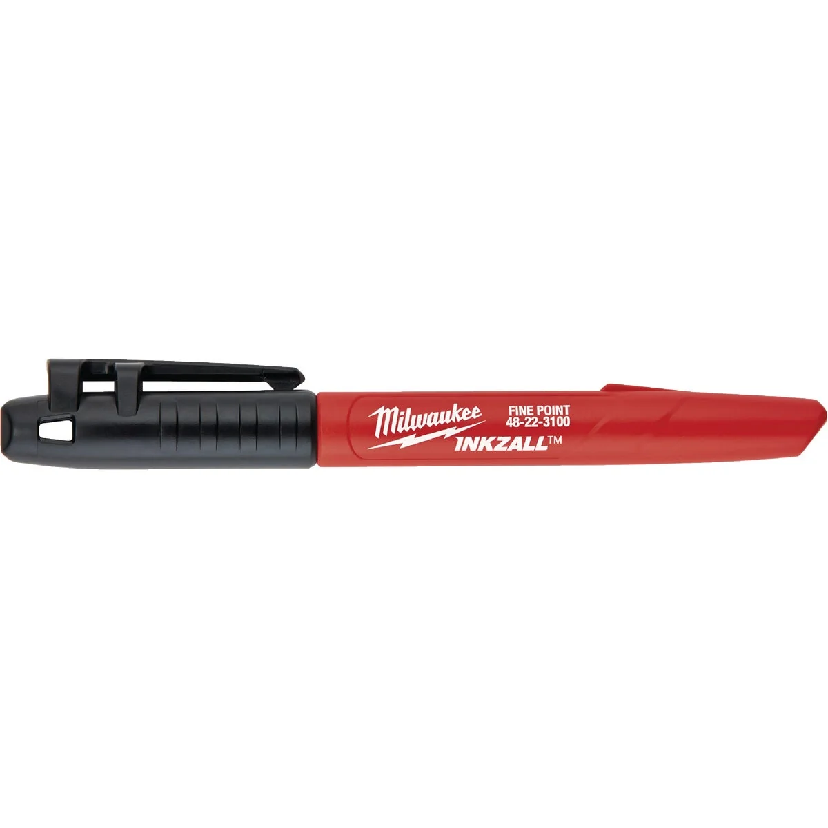 Prestigious Milwaukee INKZALL Fine Point Black Job Site Marker Professional