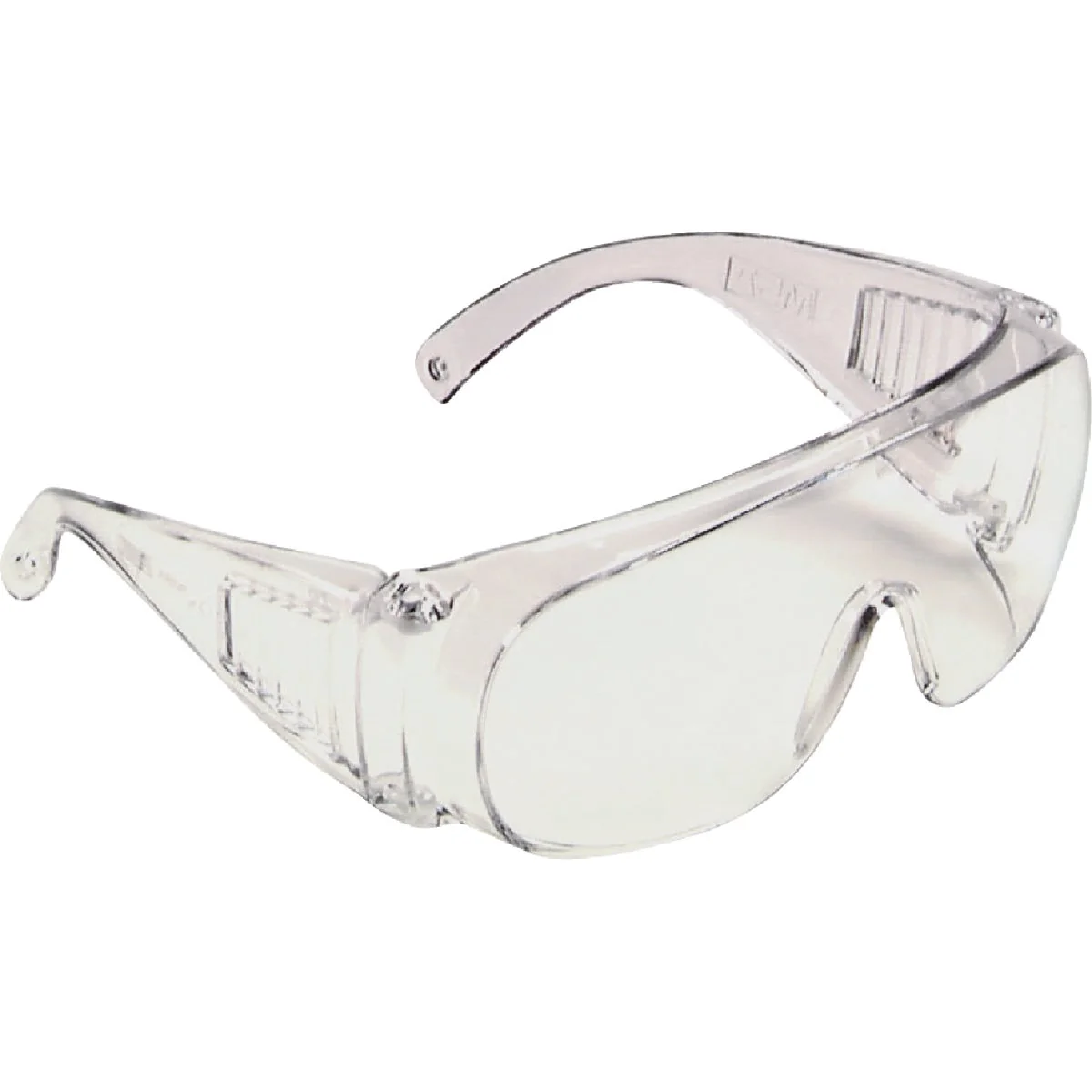 Elite Safety Works Clear Frame Safety Glasses with Anti-Fog Clear Lenses Top-Quality