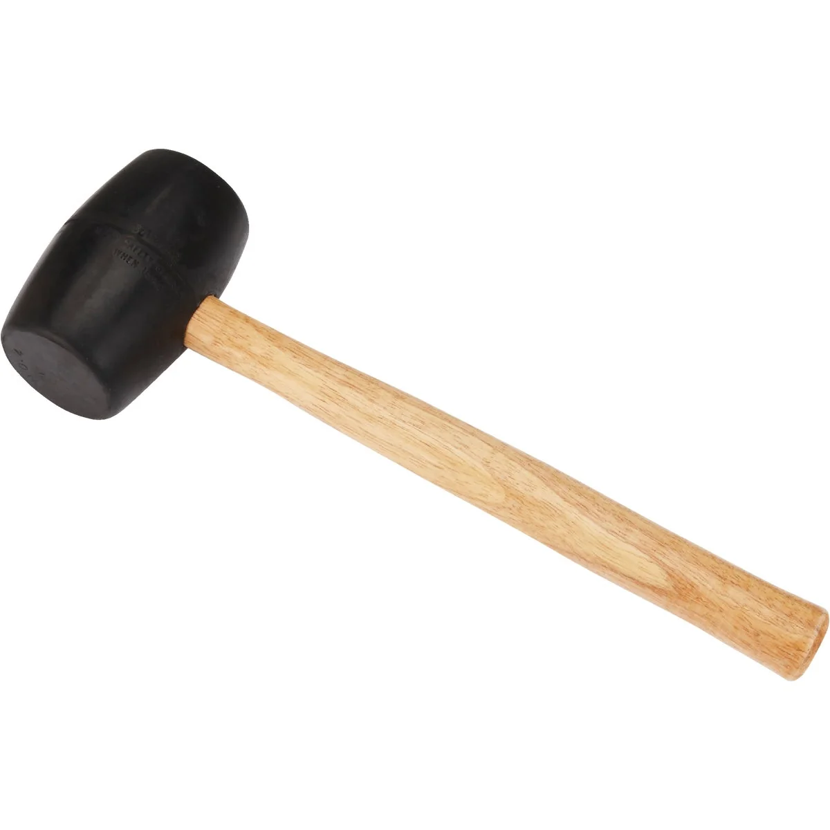 Certified Schacht Pfister 34 Oz. Rubber Mallet with Hardwood Handle Elite