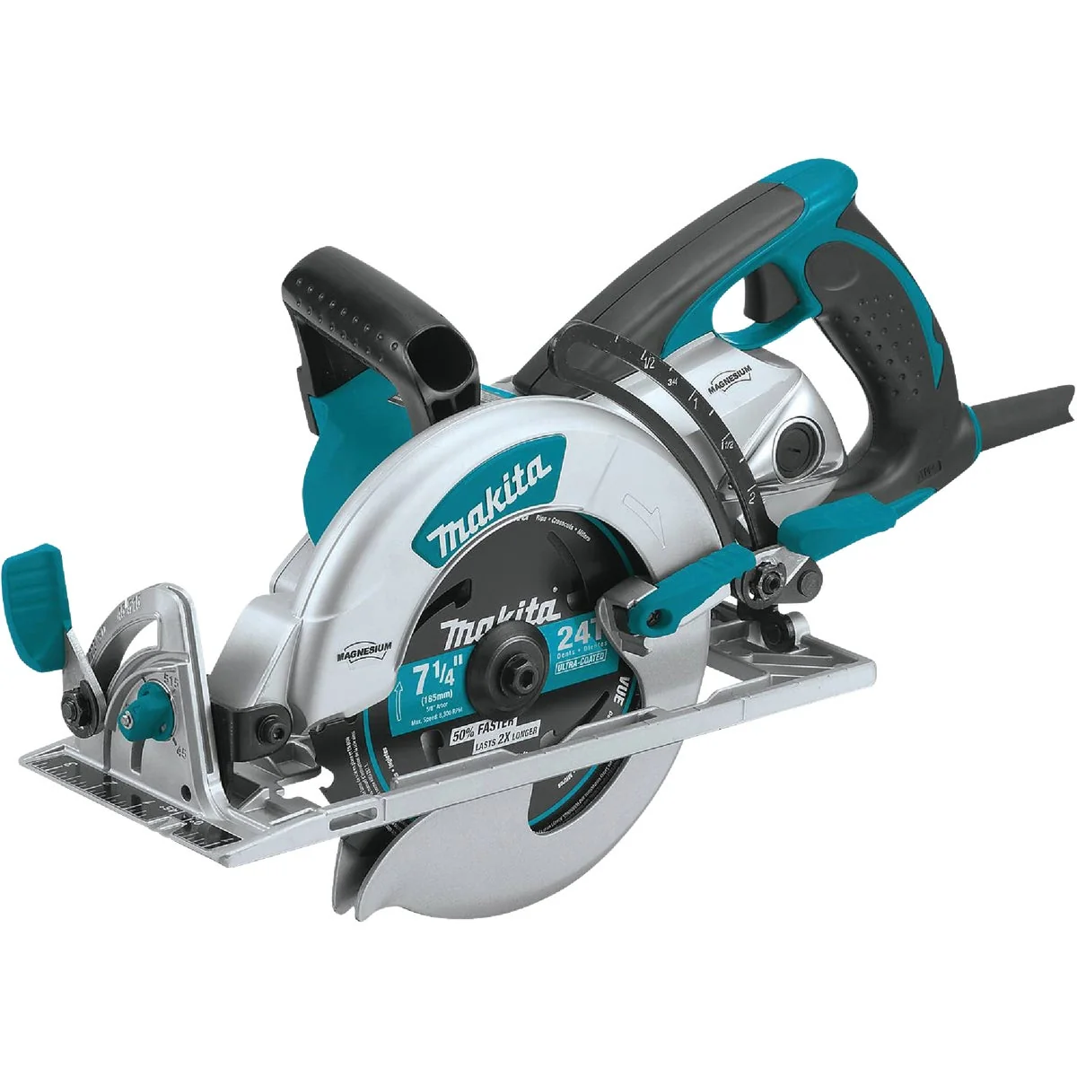 Clean Makita 7-1 4 In. 15-Amp Magnesium Worm Drive Circular Saw Fine