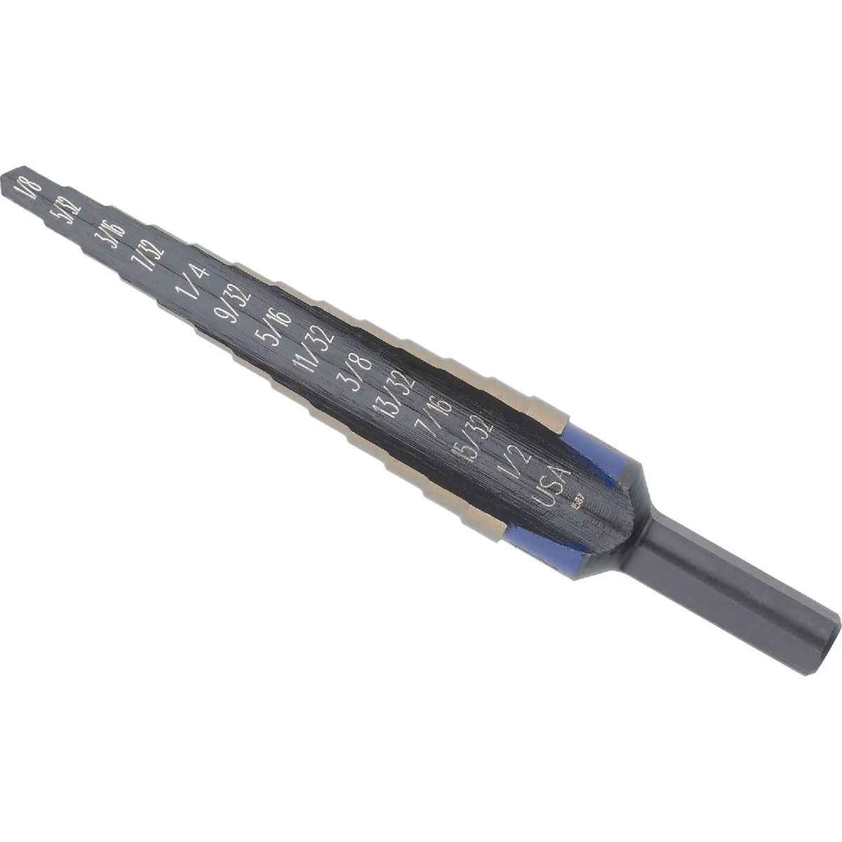 Healthy Irwin Unibit 1 8 In. - 1 2 In. 1 Step Drill Bit 13 Steps Clean