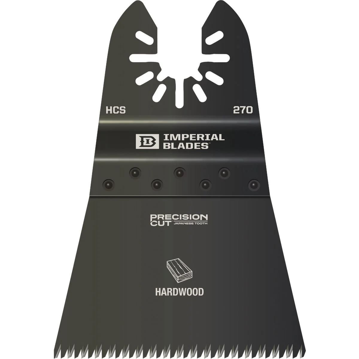 Sustainable Imperial Blades ONE FIT 2-1 2 In. High Carbon Steel Japanese Tooth Precision Oscillating Blade Modern