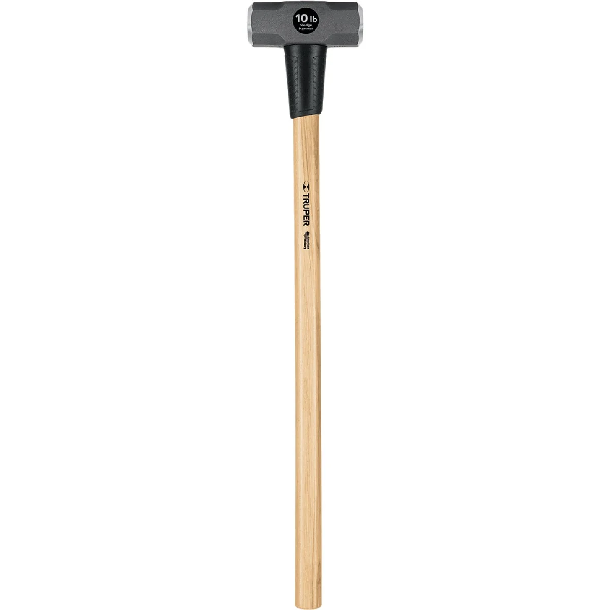 Top-Quality Truper 10 Lb. Double-Faced Sledge Hammer with 36 In. Hickory Handle Certified