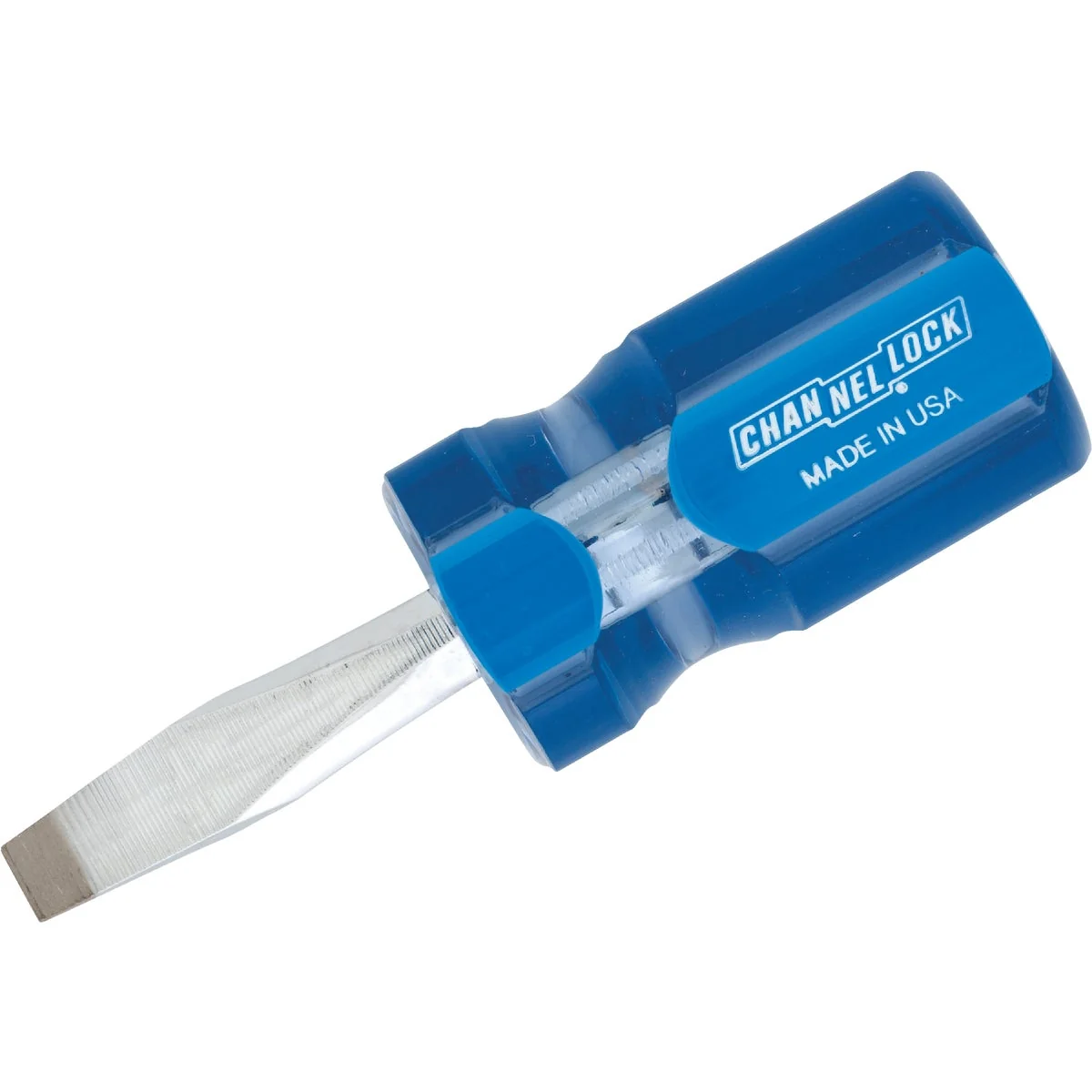 Recyclable Channellock 1 4 In. x 1-1 2 In. Professional Slotted Screwdriver Refined