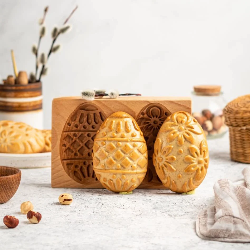 Fashionable Wooden Springerle Cookie Molds for Baking Outstanding