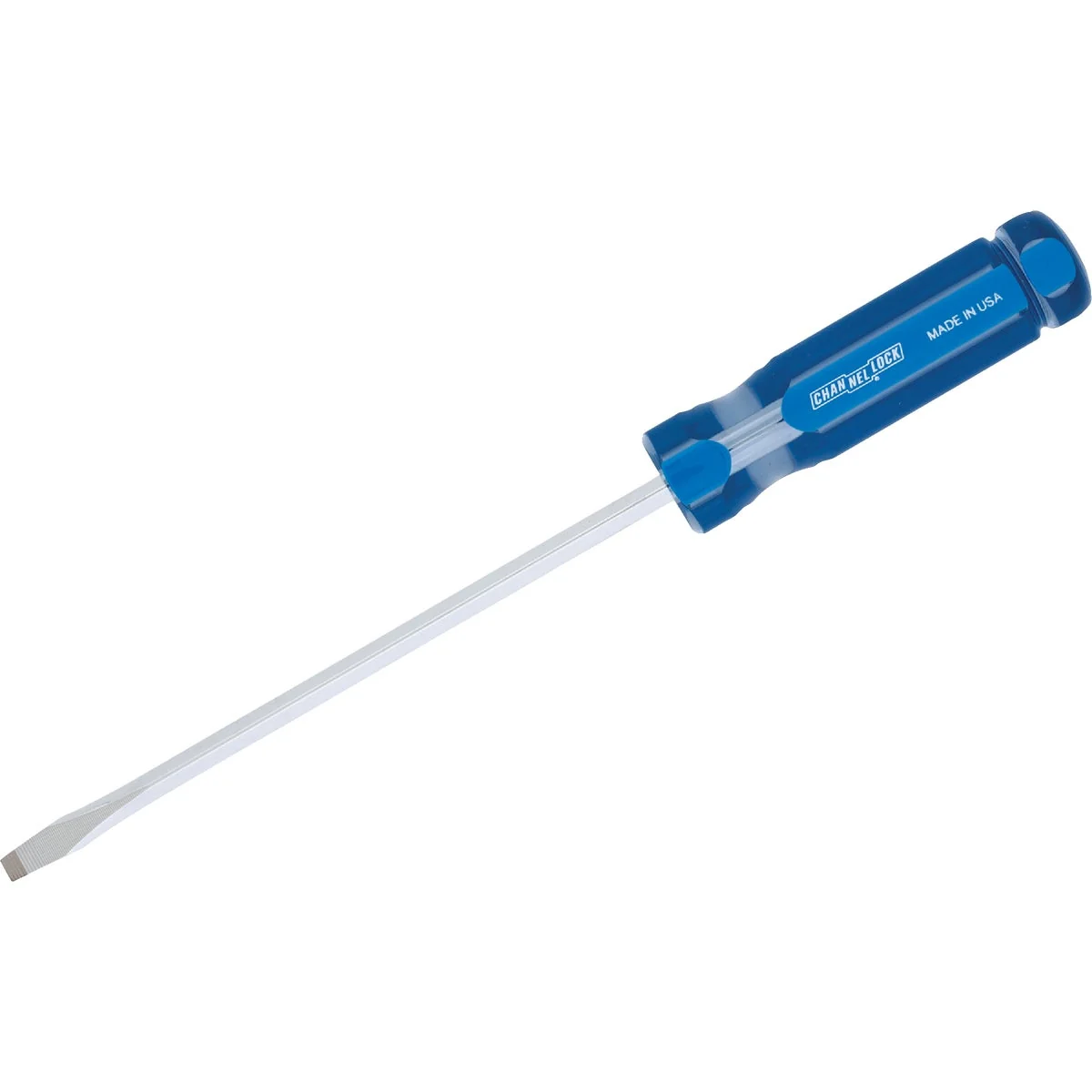 Green Channellock 3 16 In. x 6 In. Professional Slotted Screwdriver Practical