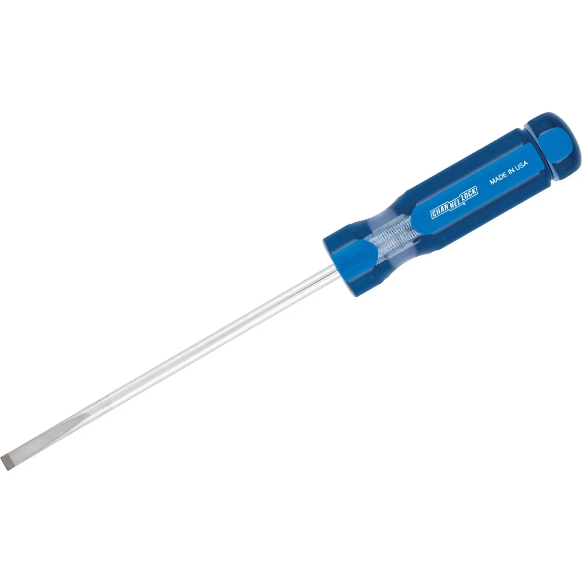 Luxury Channellock 1 4 In. x 6 In. Professional Slotted Screwdriver Long-Lasting