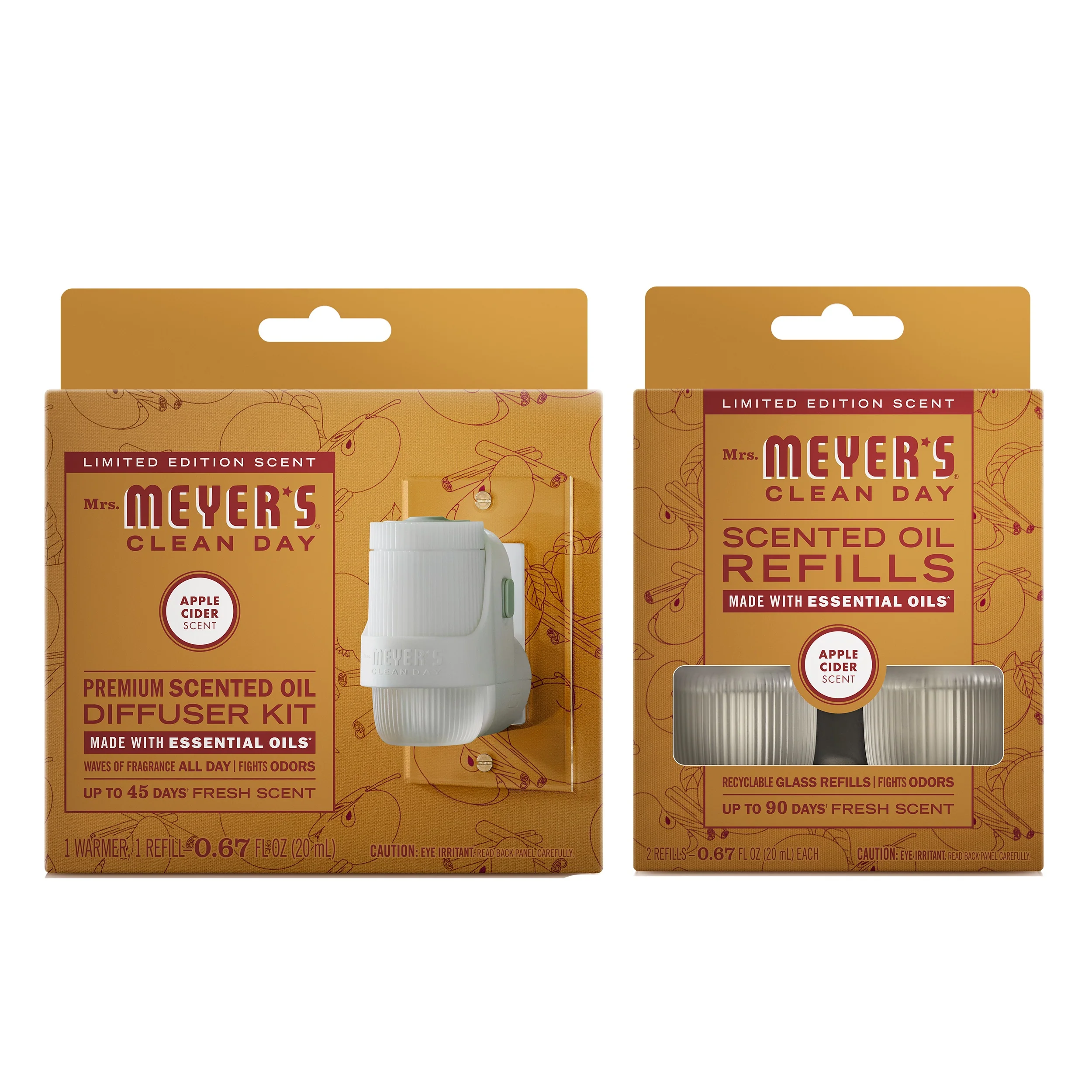 User-Friendly Mrs. Meyer's Fall Oil Diffuser Kit Collection Sustainable