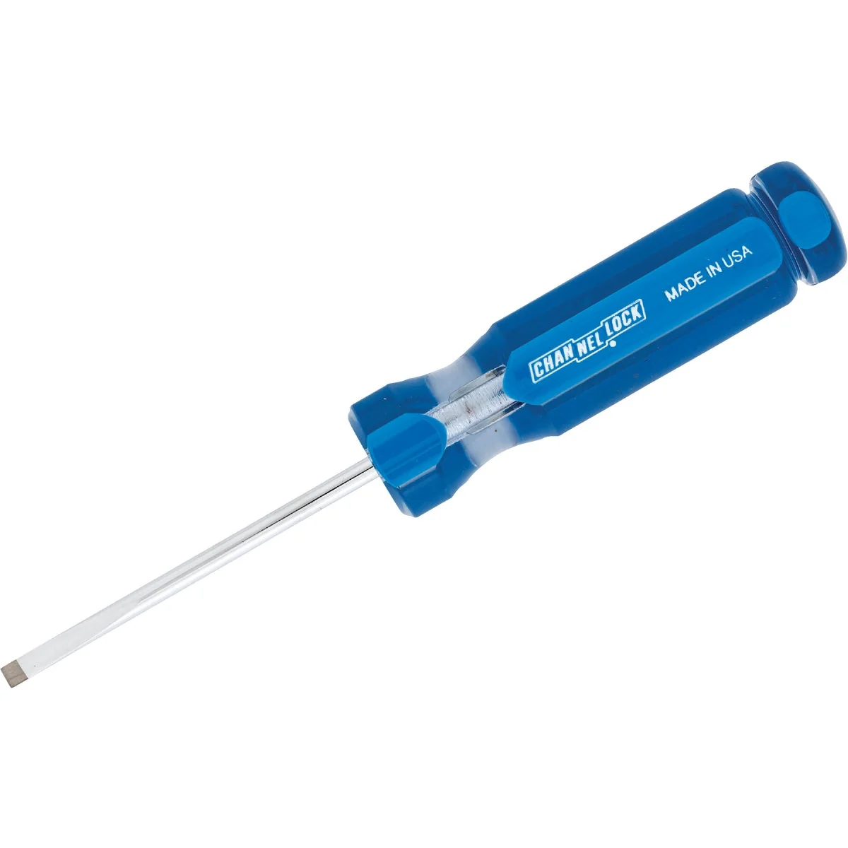 Prestigious Channellock 1 8 In. x 2-1 4 In. Professional Slotted Screwdriver Easy-to-Use