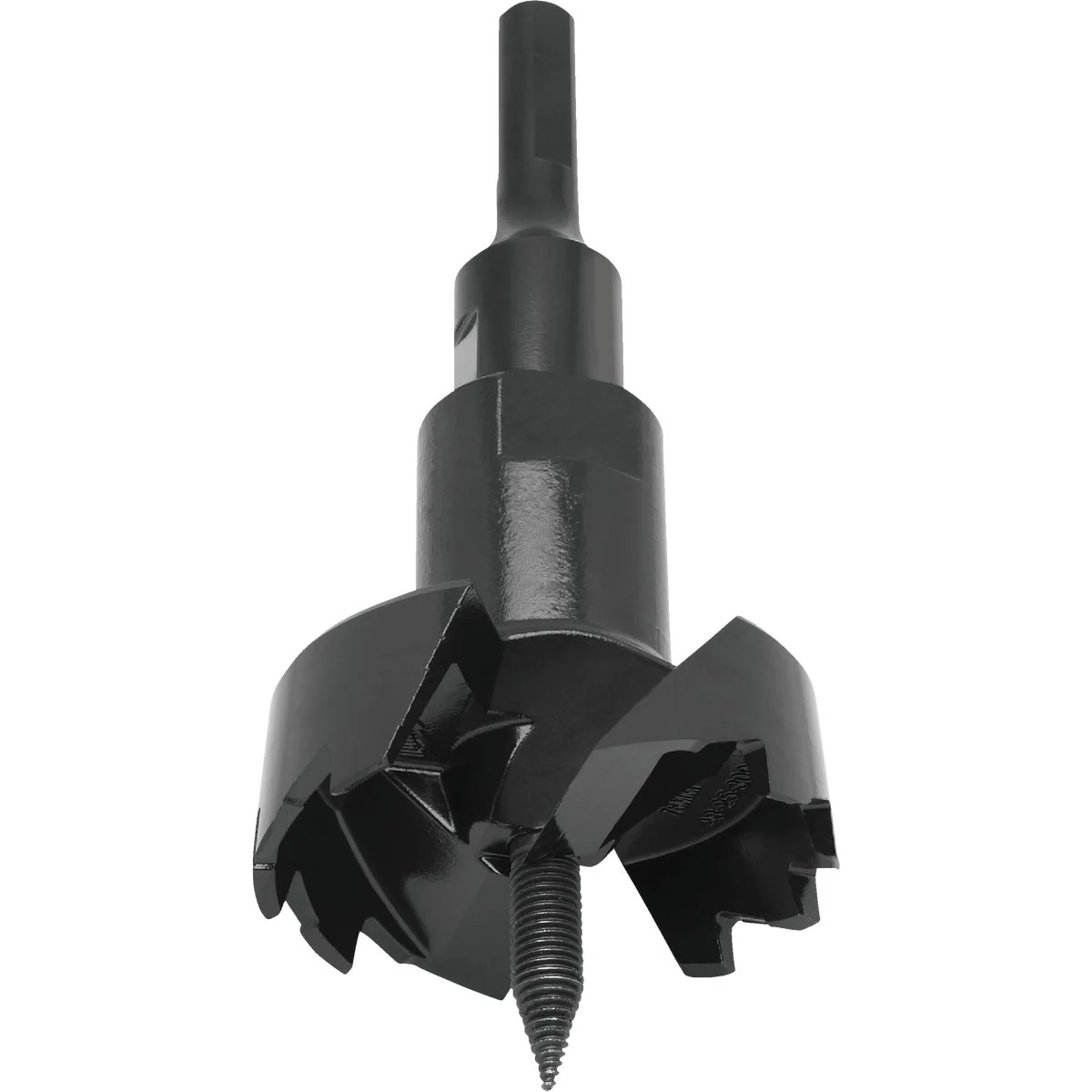High-Quality Milwaukee 4-5 8 In. x 6 In. 3-Flat Standard Self-Feed Wood Bit Clean
