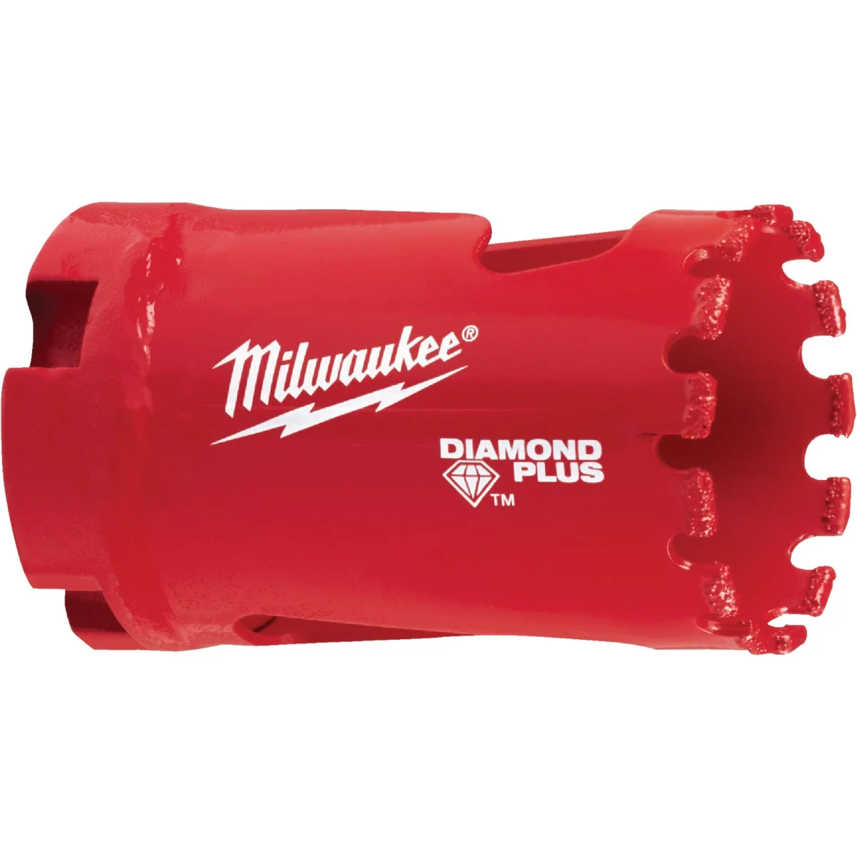 Environmentally Friendly Milwaukee Diamond Plus 1-1 4 In. Diamond Grit Hole Saw Powerful