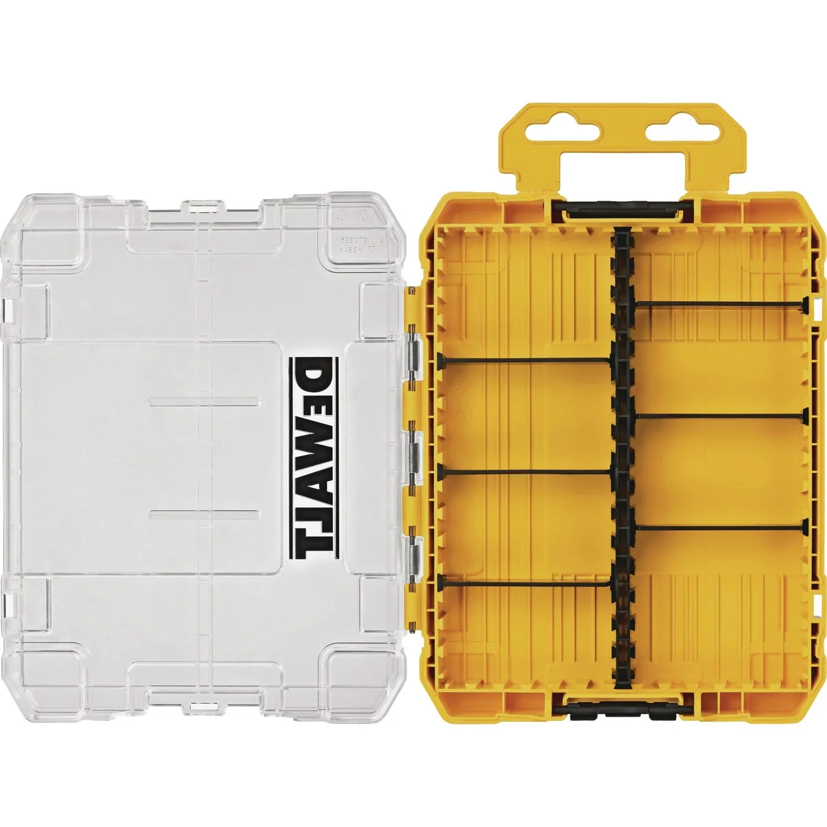 Lightweight DeWalt Medium Size Tough Storage Case Set Fine