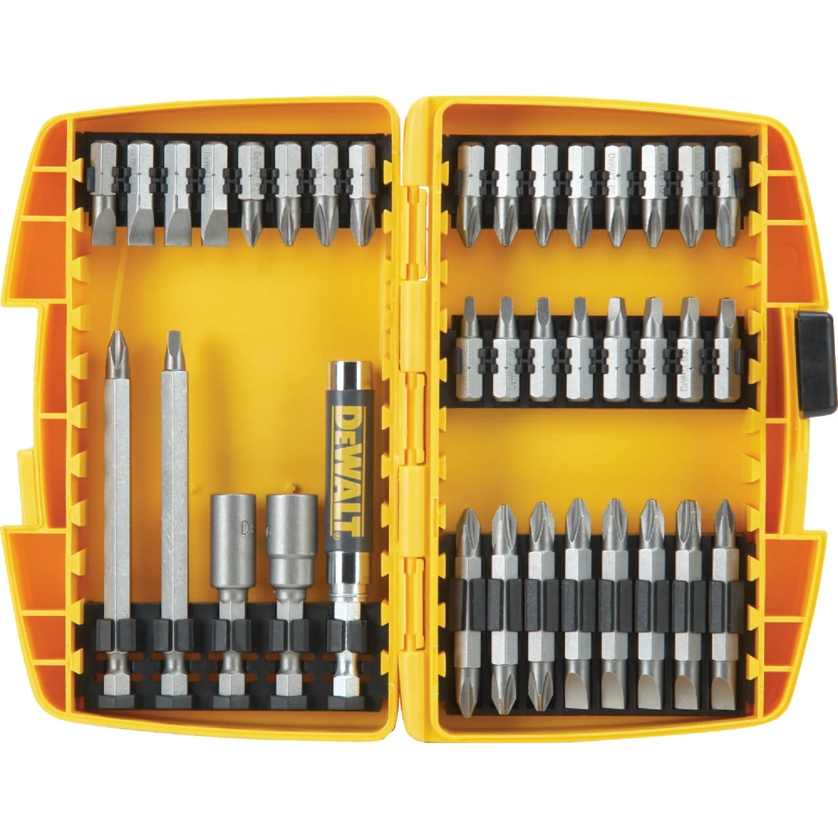 Premium DeWalt 37-Piece Screwdriver Bit Set Fashionable