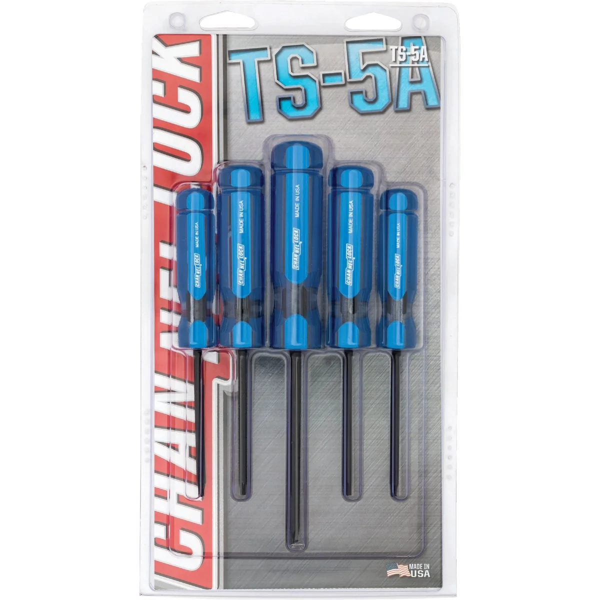 Clean Channellock Professional Torx Screwdriver Set 5-Piece Fashionable
