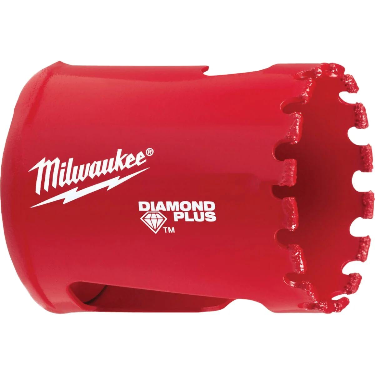 Dependable Milwaukee Diamond Plus 1-1 2 In. Diamond Grit Hole Saw Flexible
