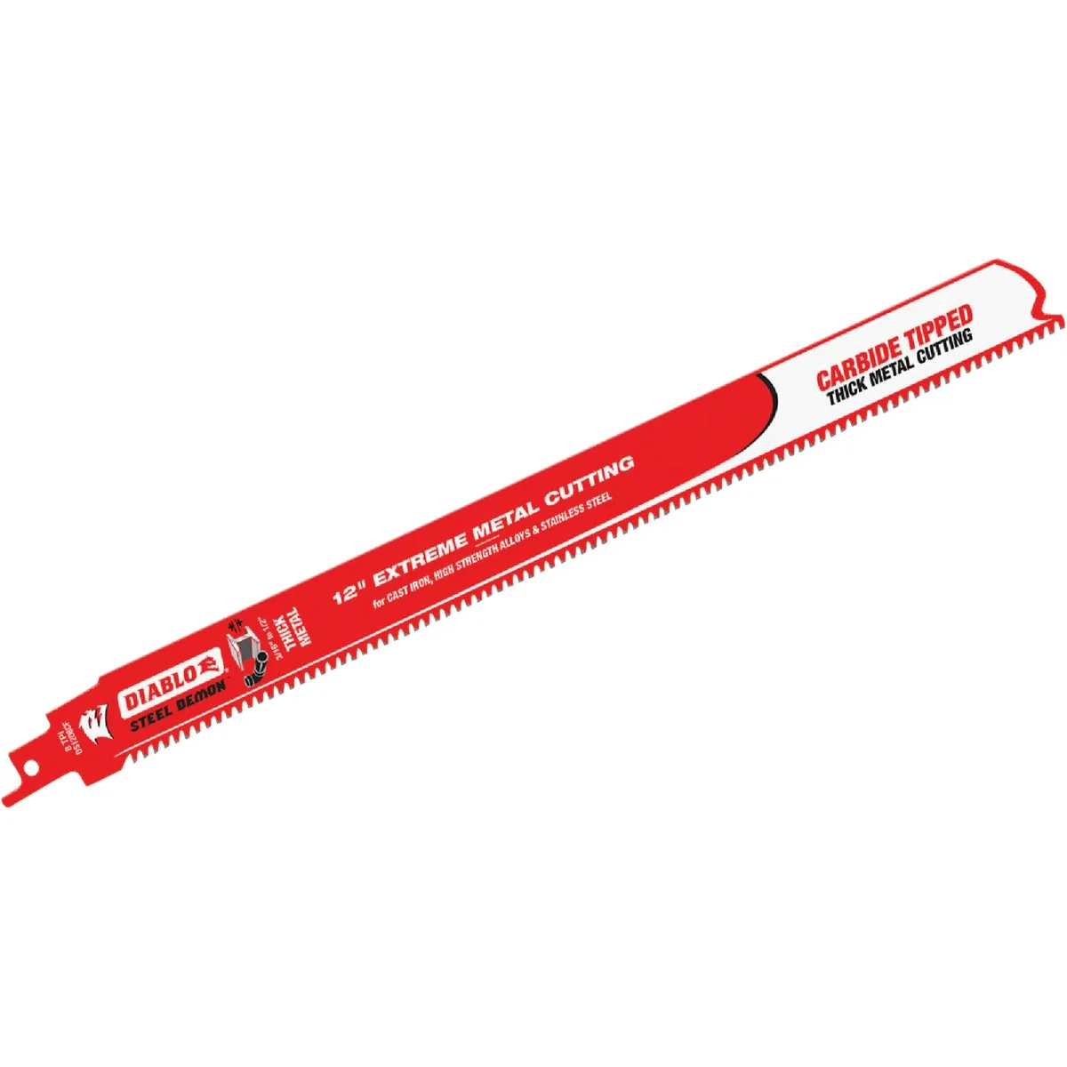 Outstanding Diablo Steel Demon 12 In. 8 TPI Carbide Thick Metal Reciprocating Saw Blade Stylish