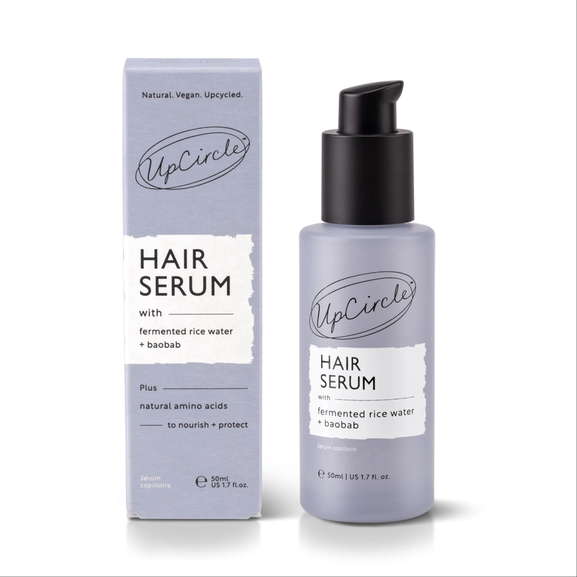 Safe UpCircle Hair Serum with Rice Water Baobab Smart