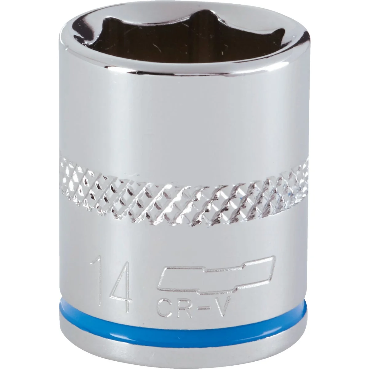 Proven Channellock 1 4 In. Drive 14 mm 6-Point Shallow Metric Socket Relaxed
