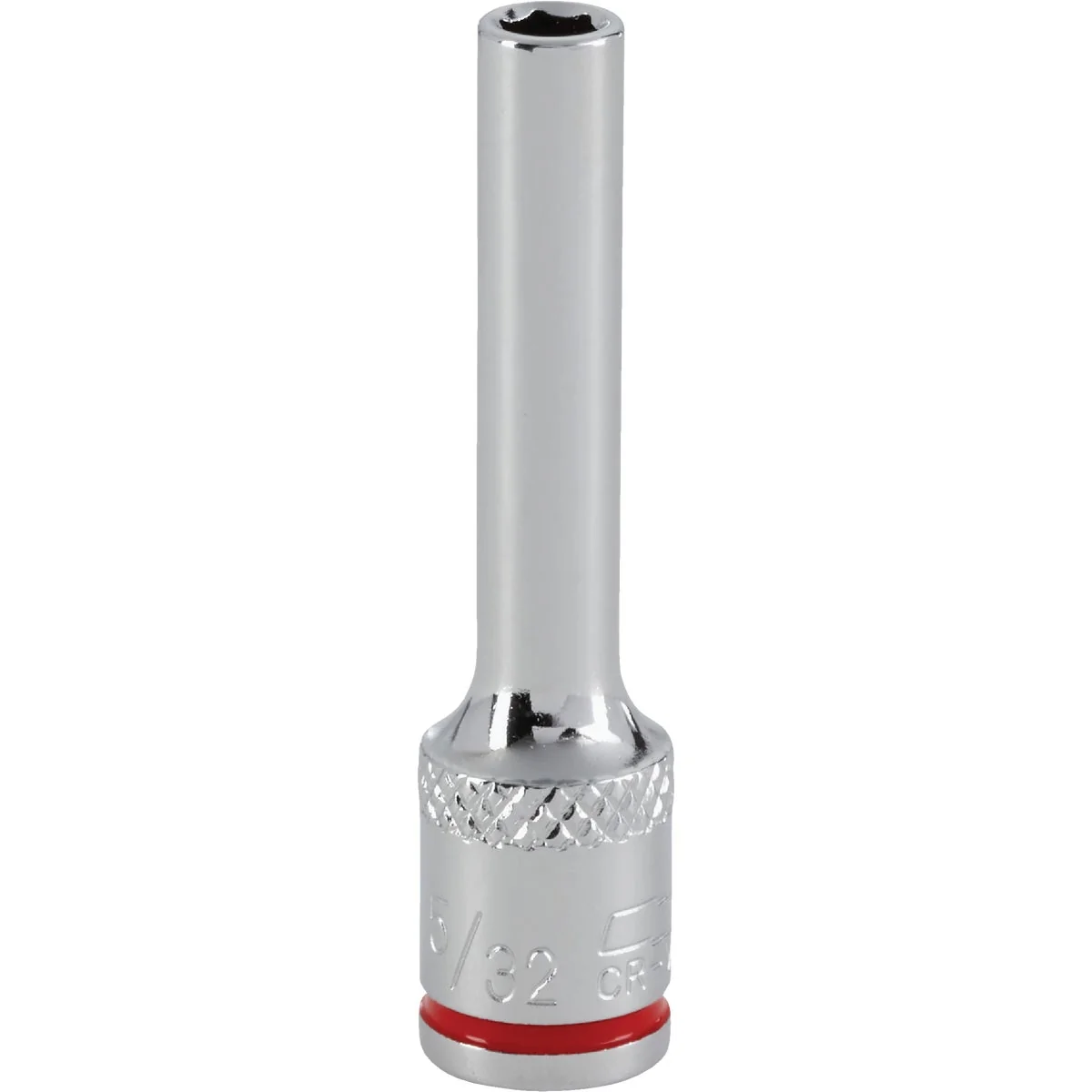 Long-Lasting Channellock 1 4 In. Drive 5 32 In. 6-Point Deep Standard Socket Natural
