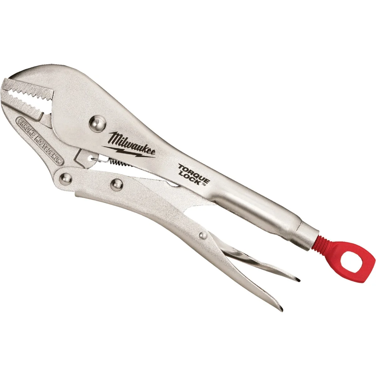 Unique Milwaukee Torque Lock 10 In. Straight Jaw Locking Pliers Secure