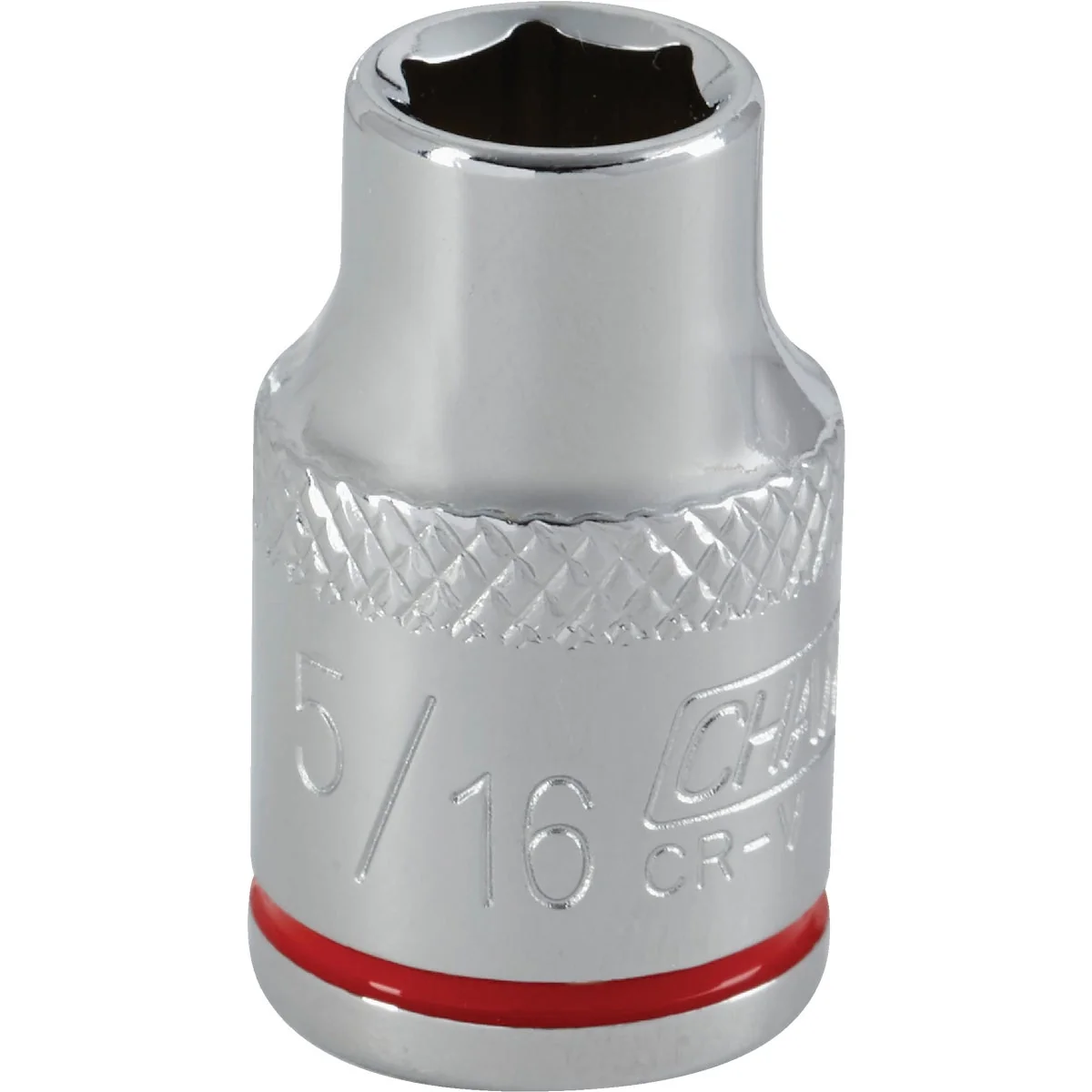 Quality Channellock 3 8 In. Drive 5 16 In. 6-Point Shallow Standard Socket Enhanced