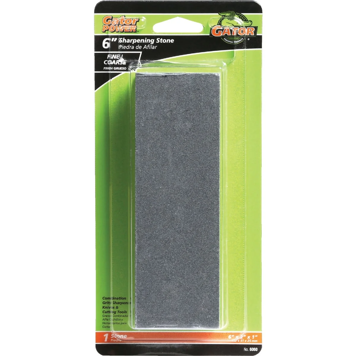 Fast Gator 6 In. Combination Stone Refined