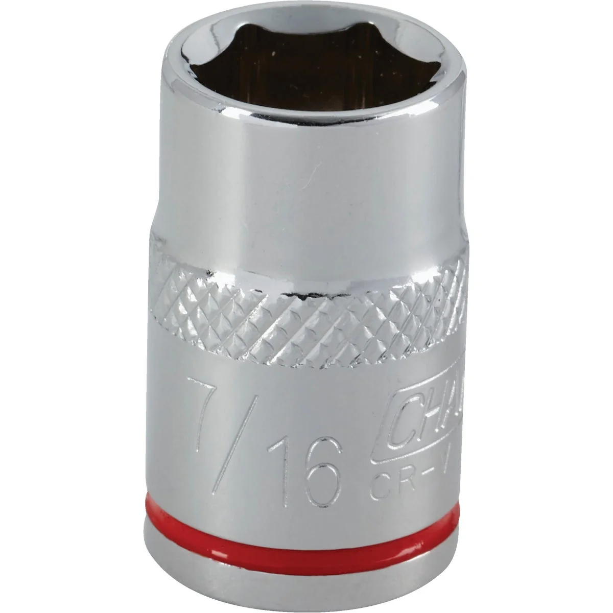 Casual Channellock 3 8 In. Drive 7 16 In. 6-Point Shallow Standard Socket Elite