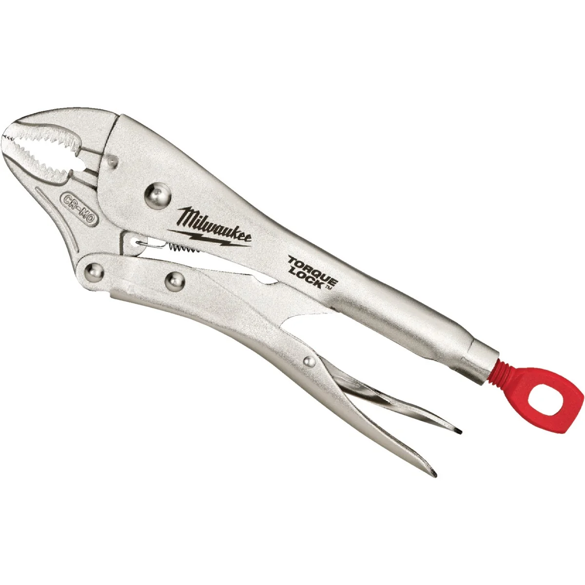 Casual Milwaukee Torque Lock 10 In. Curved Jaw Locking Pliers Comfortable