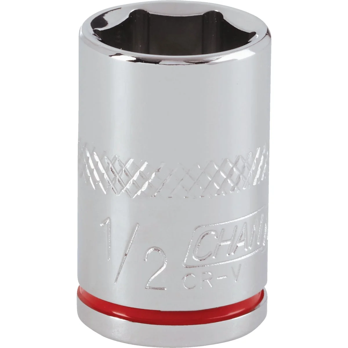 Optimized Channellock 3 8 In. Drive 1 2 In. 6-Point Shallow Standard Socket Pure