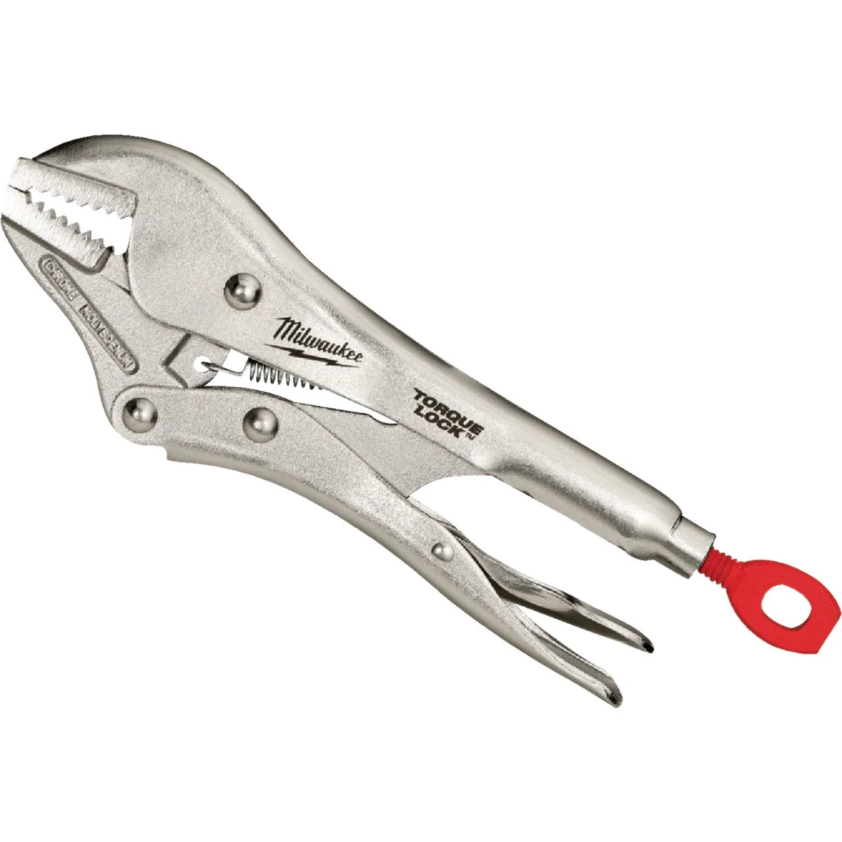Pure Milwaukee Torque Lock 7 In. Straight Jaw Locking Pliers Official