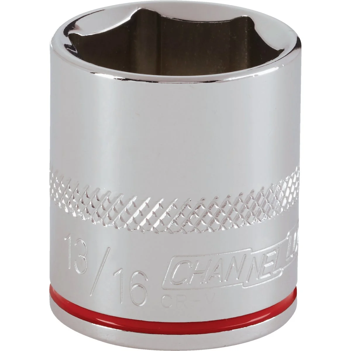Responsible Channellock 3 8 In. Drive 13 16 In. 6-Point Shallow Standard Socket Consistent