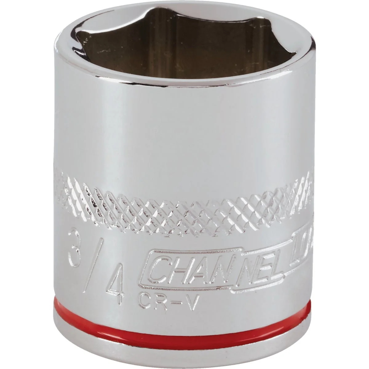 Sustainable Channellock 3 8 In. Drive 3 4 In. 6-Point Shallow Standard Socket Enhanced