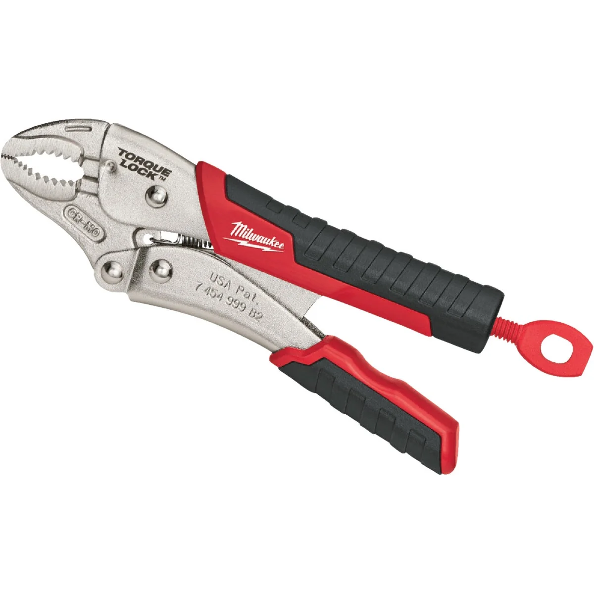 Organic Milwaukee Torque Lock 7 In. Curved Jaw Overmold Grip Locking Pliers Quality