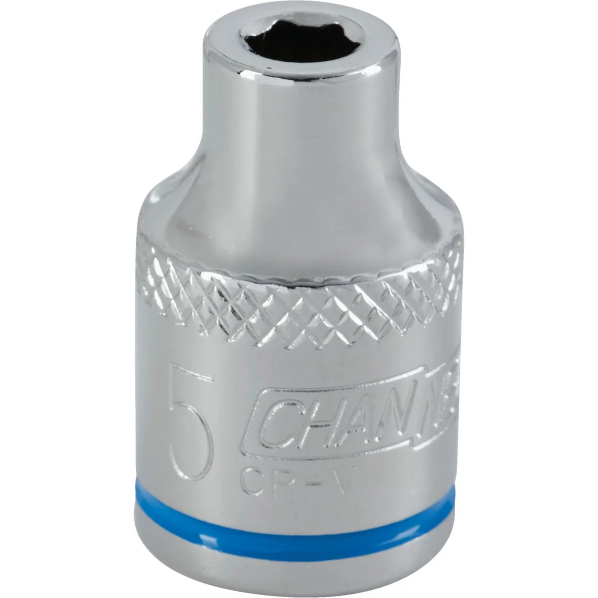 Green Channellock 3 8 In. Drive 5 mm 6-Point Shallow Metric Socket Specialty