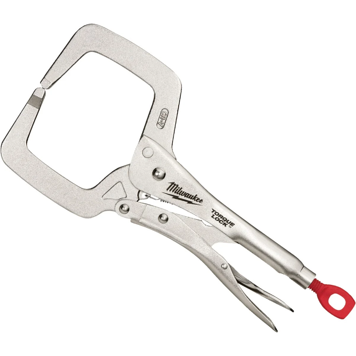 Sophisticated Milwaukee Torque Lock 11 In. Locking C-Clamp Easy-to-Use