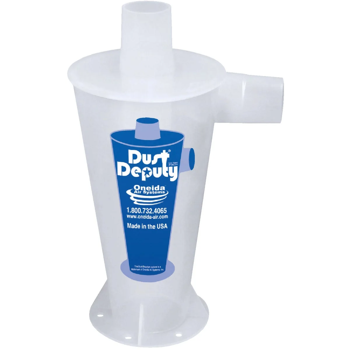 Trusted Oneida Dust Deputy DIY Attachment Dry Pick-Up Vacuum Filter Pure