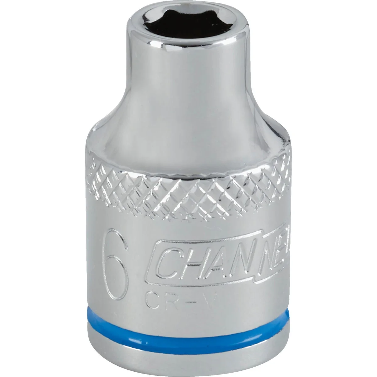 Unique Channellock 3 8 In. Drive 6 mm 6-Point Shallow Metric Socket Innovative