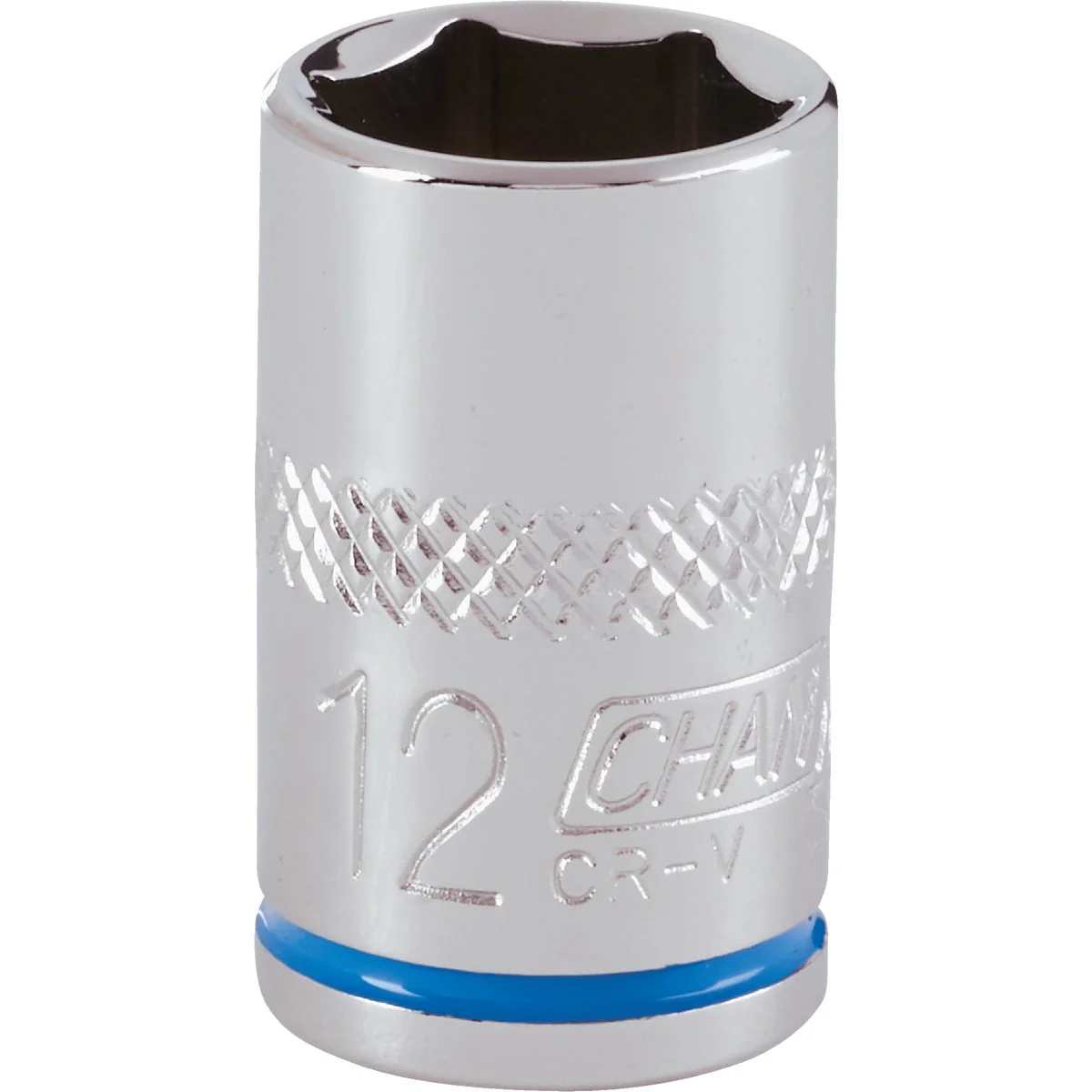 Fast Channellock 3 8 In. Drive 12 mm 6-Point Shallow Metric Socket User-Friendly
