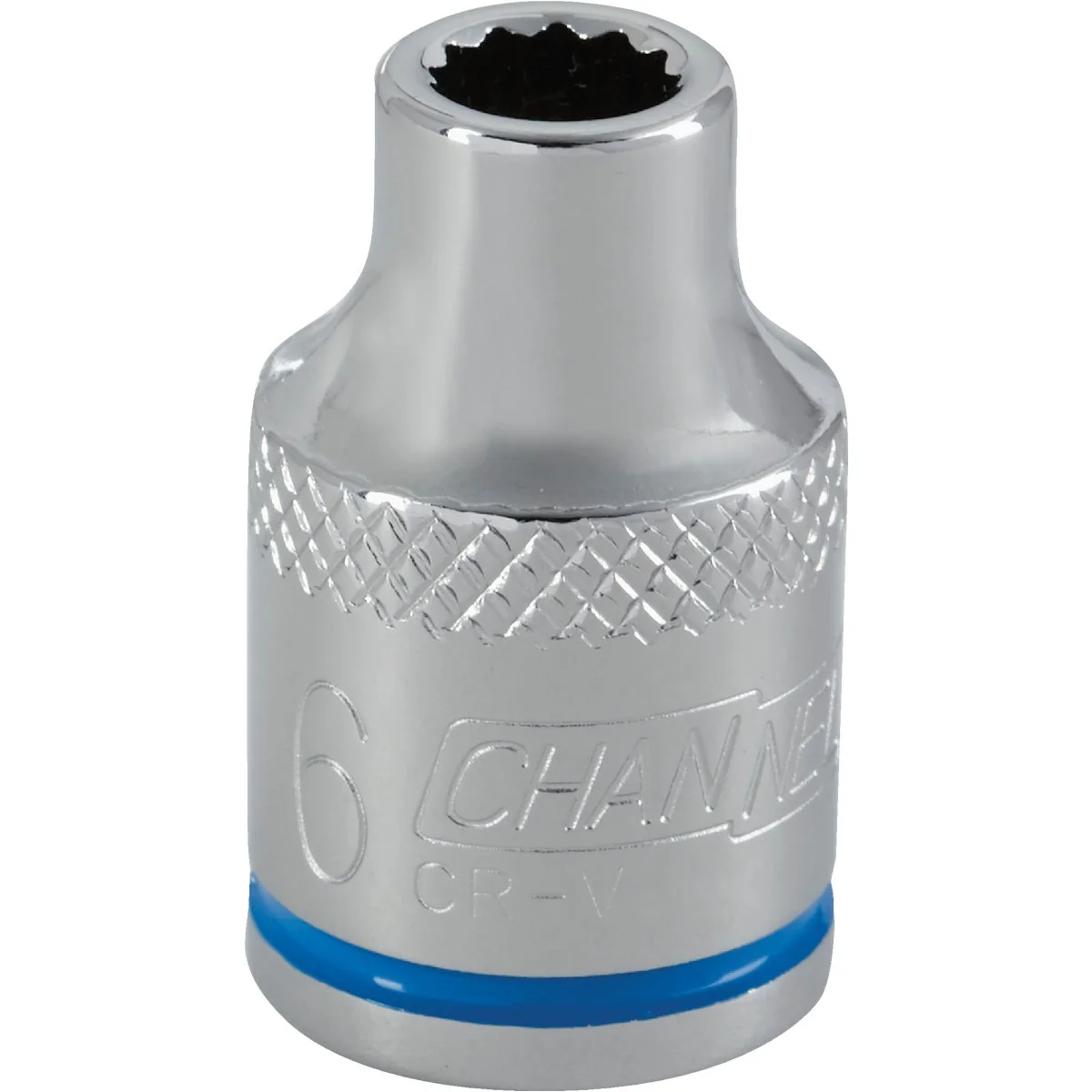 Secure Channellock 3 8 In. Drive 6 mm 12-Point Shallow Metric Socket Artisan