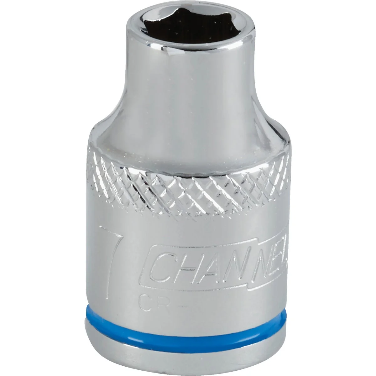 Minimalist Channellock 3 8 In. Drive 7 mm 6-Point Shallow Metric Socket Elite