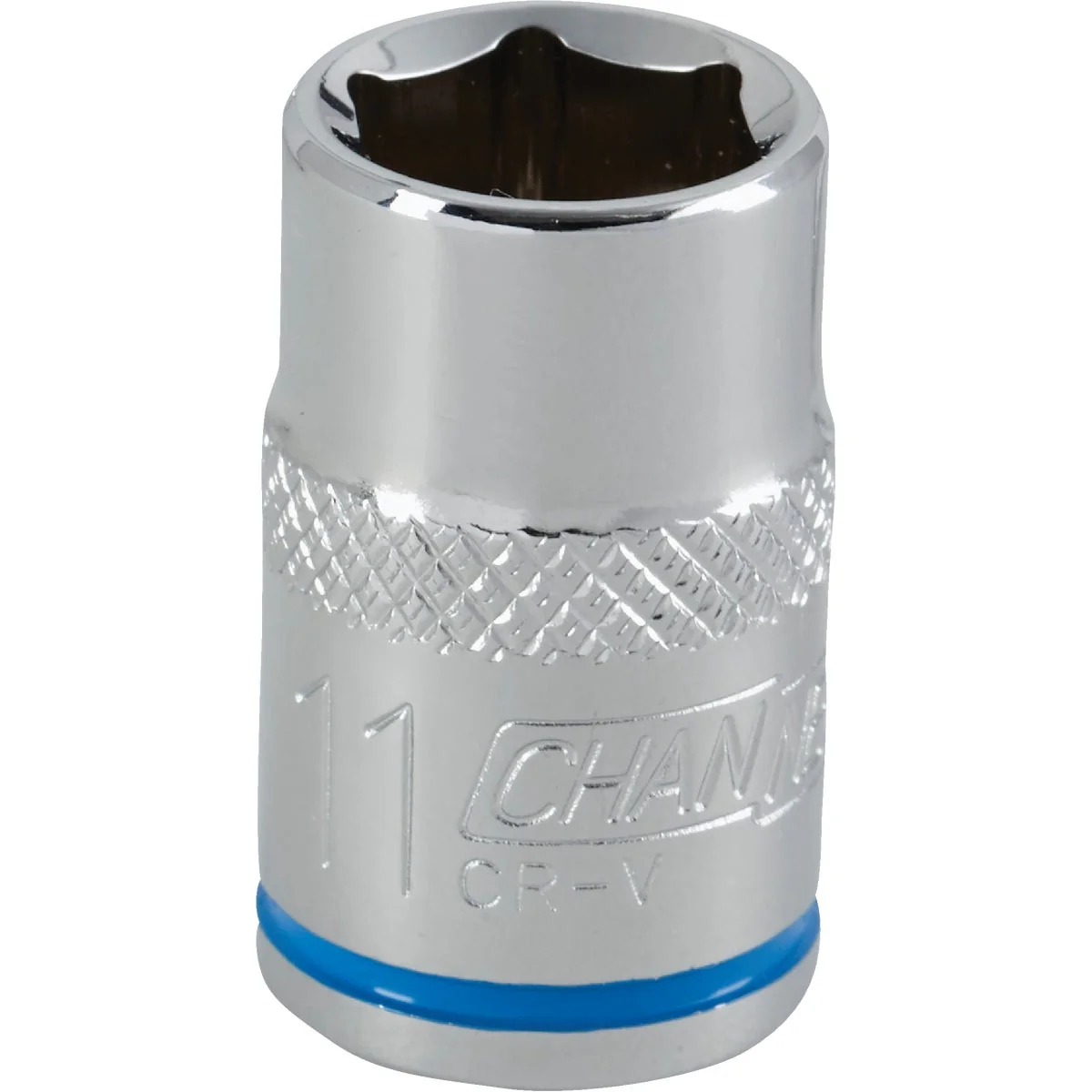 Fine Crafted Channellock 3 8 In. Drive 11 mm 6-Point Shallow Metric Socket Eco-Friendly