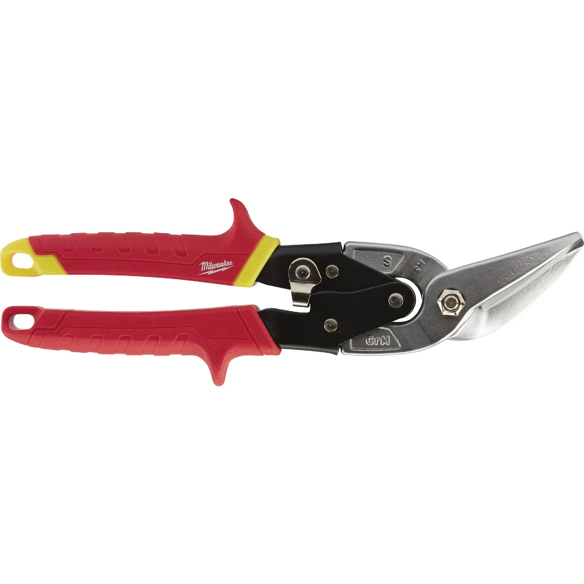 Efficient Milwaukee 10 In. Offset Aviation Straight Snips Recyclable