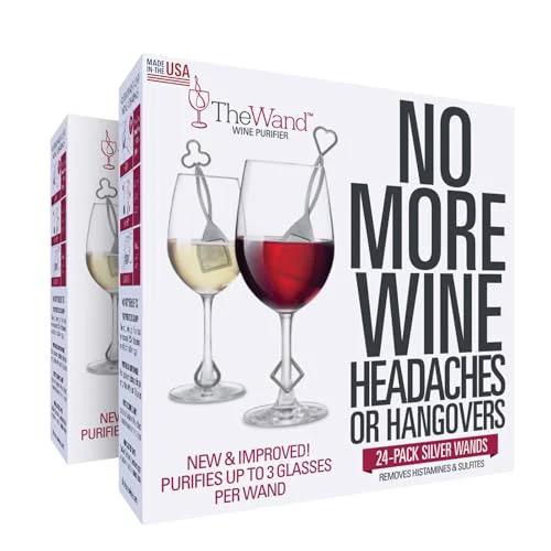 Superior PureWine The Wand Wine Purifier 48 Count High-Quality