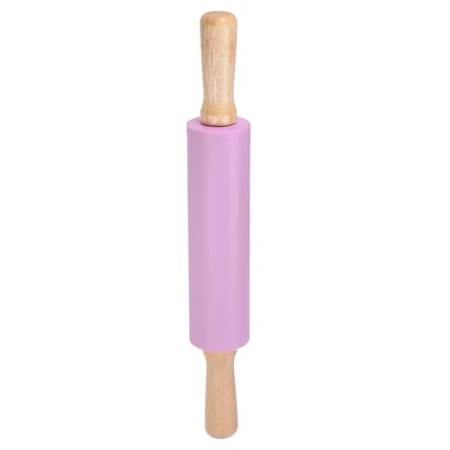 Optimized Silicone Rolling Pins for Baking 14.96 Inch Non Breathable