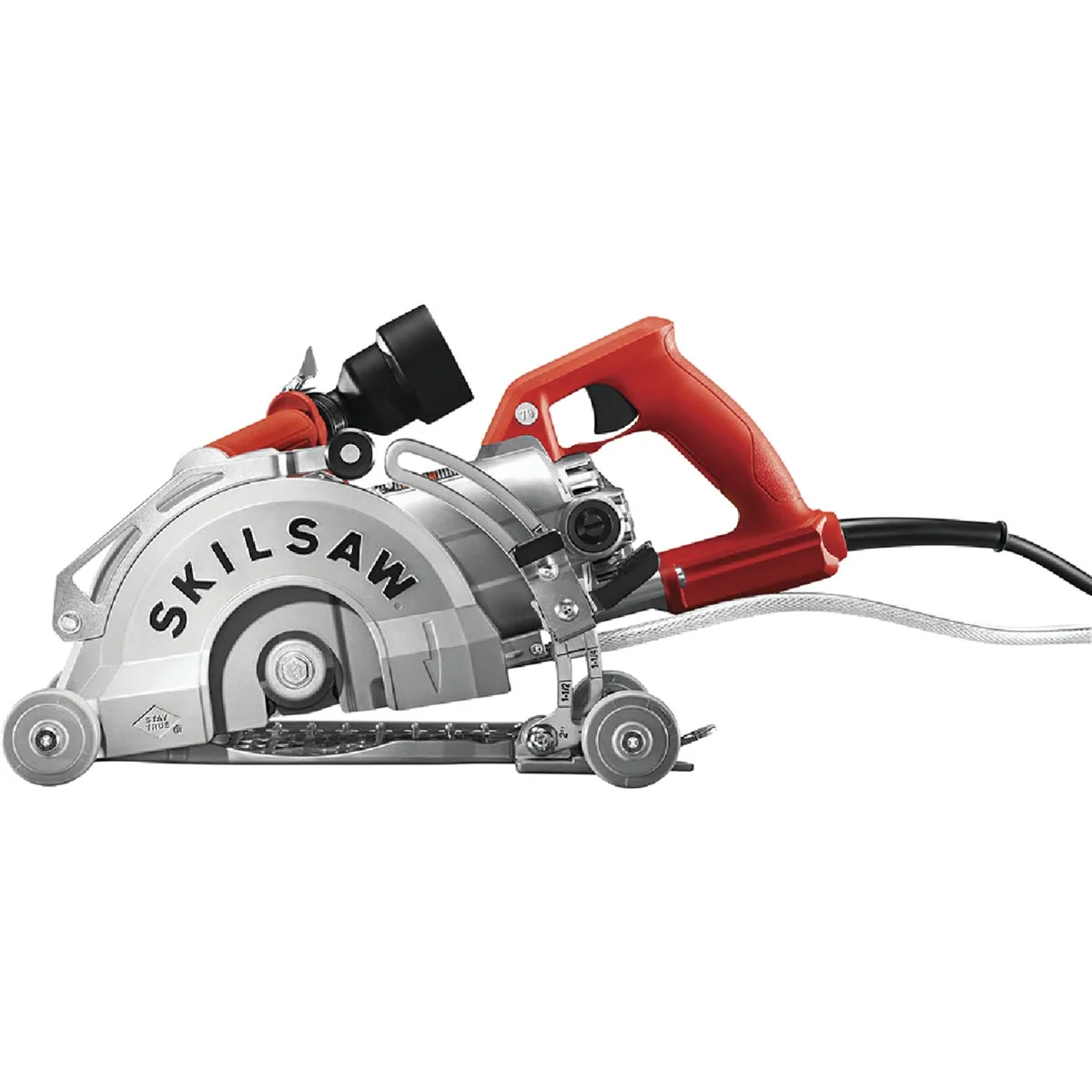 Refined SKILSAW Medusaw 7 In. 15-Amp Worm Drive Circular Saw for Concrete Fast